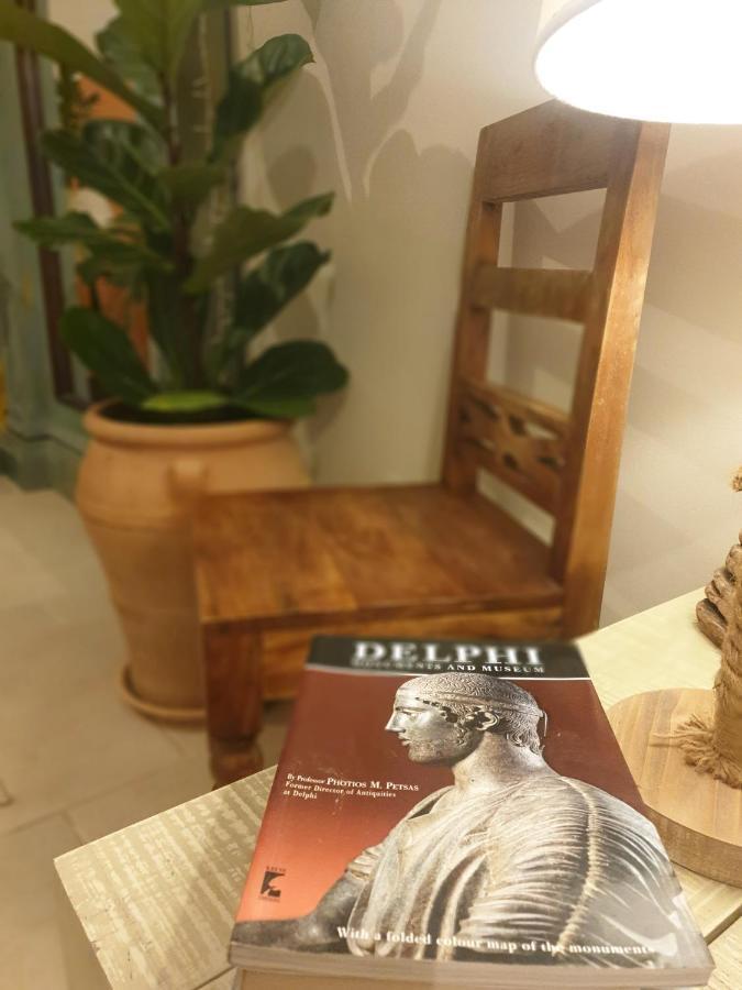 Beach House In Itea-Delphi Luaran gambar