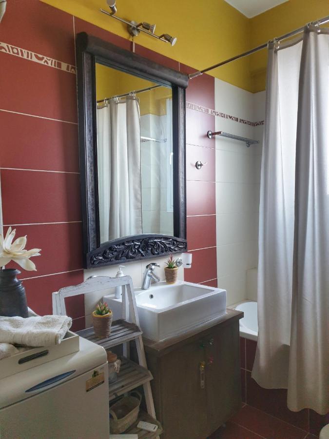 Beach House In Itea-Delphi Luaran gambar