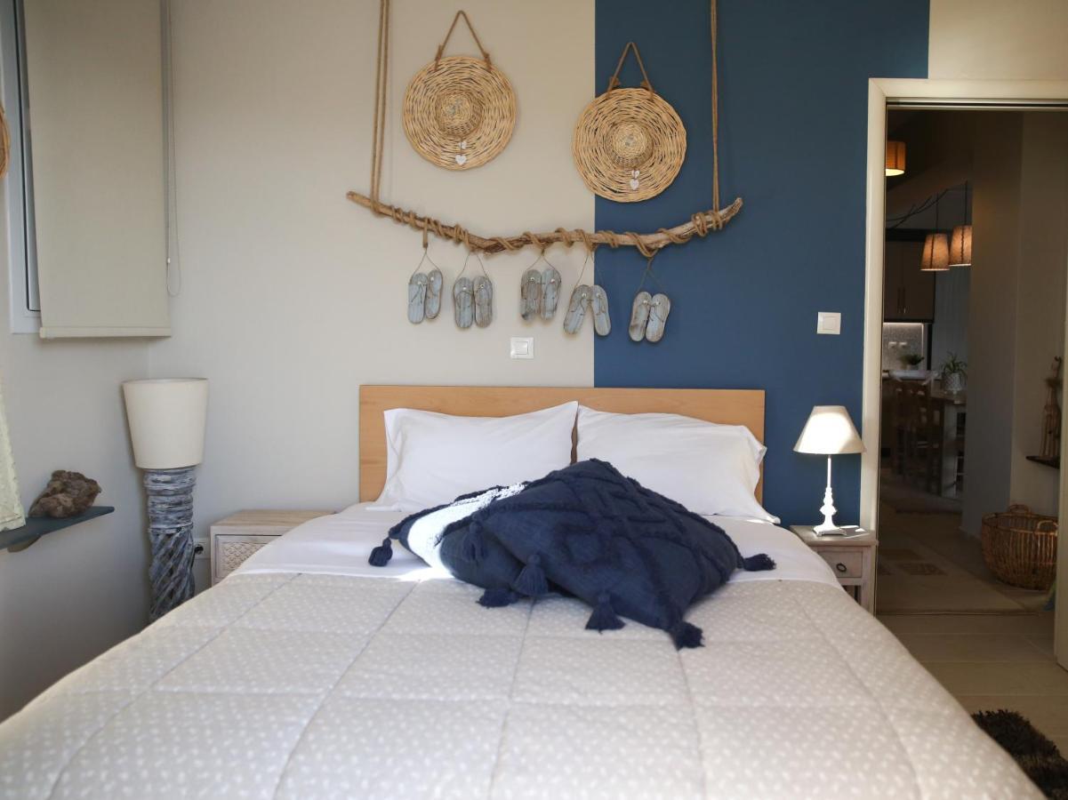 Beach House In Itea-Delphi Luaran gambar