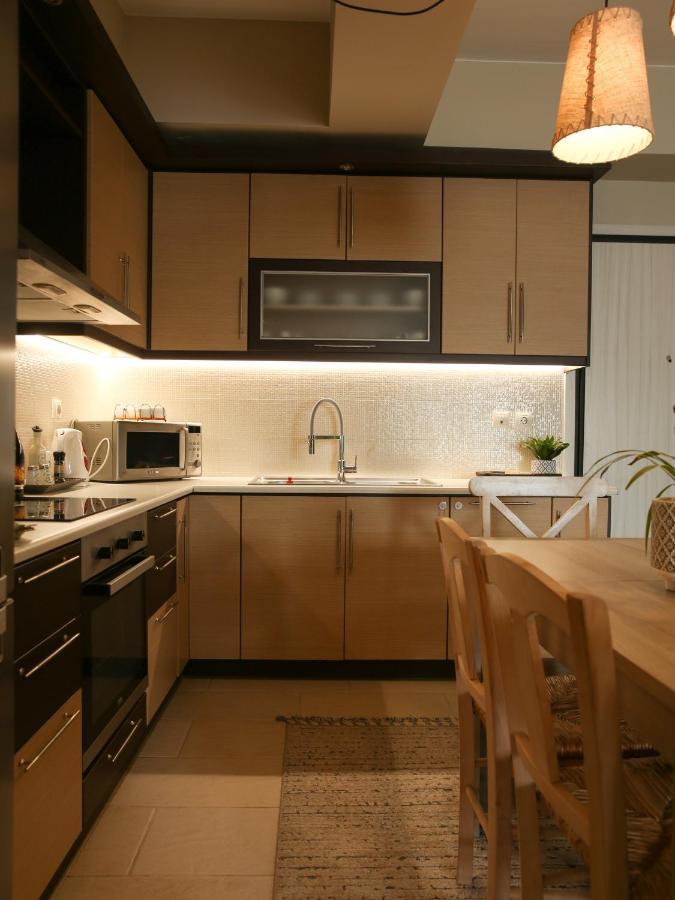 Beach House In Itea-Delphi Luaran gambar