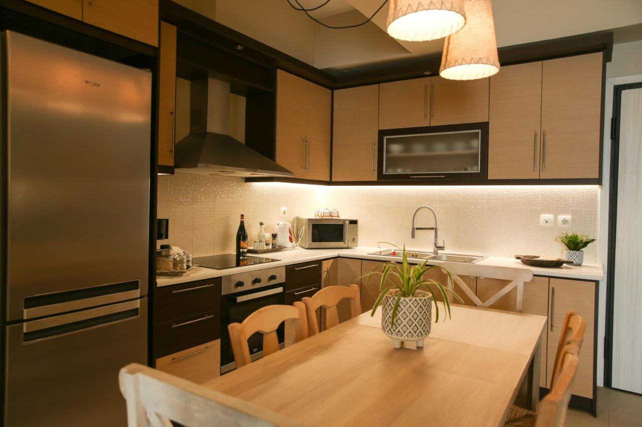 Beach House In Itea-Delphi Luaran gambar