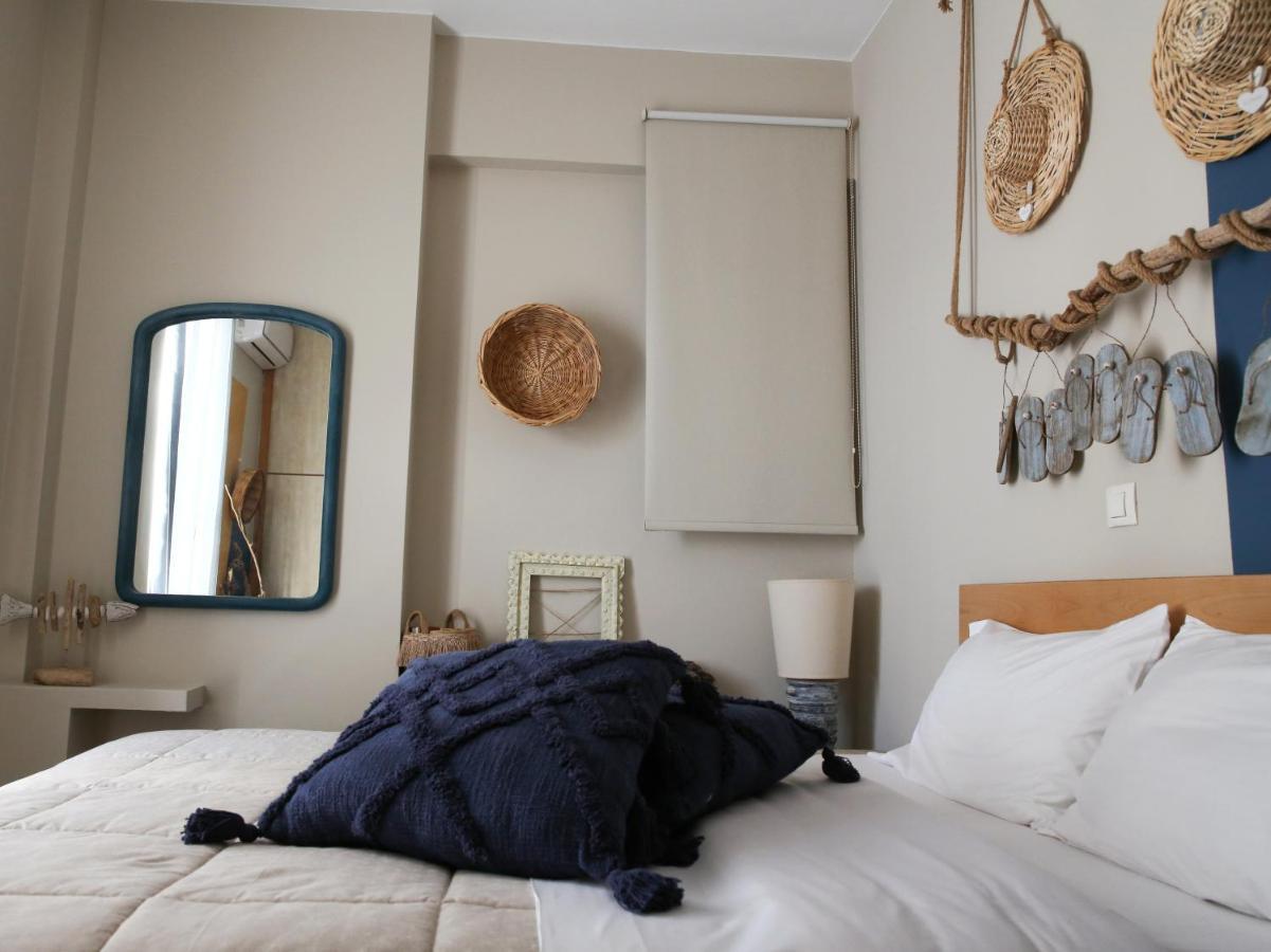 Beach House In Itea-Delphi Luaran gambar