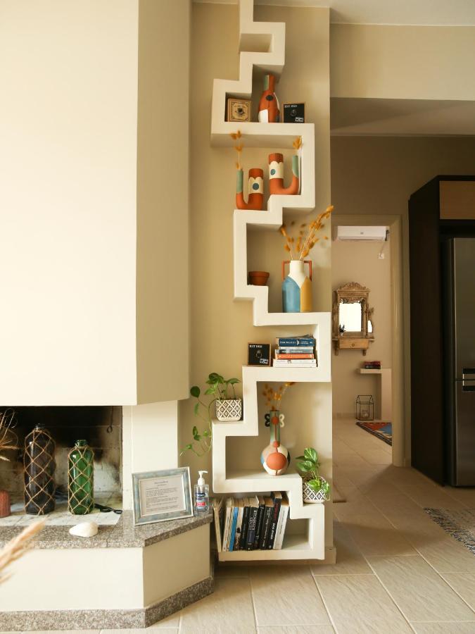 Beach House In Itea-Delphi Luaran gambar