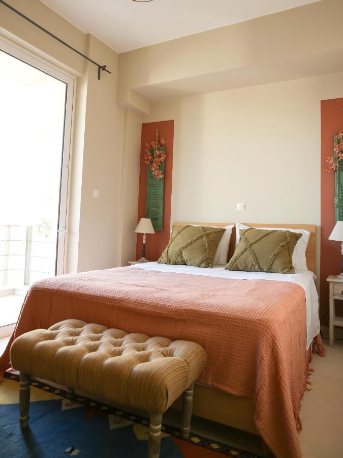 Beach House In Itea-Delphi Luaran gambar