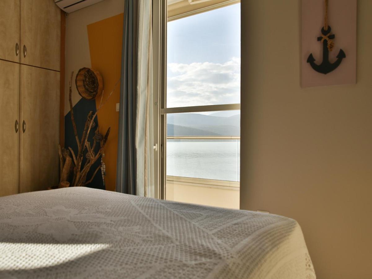 Beach House In Itea-Delphi Luaran gambar