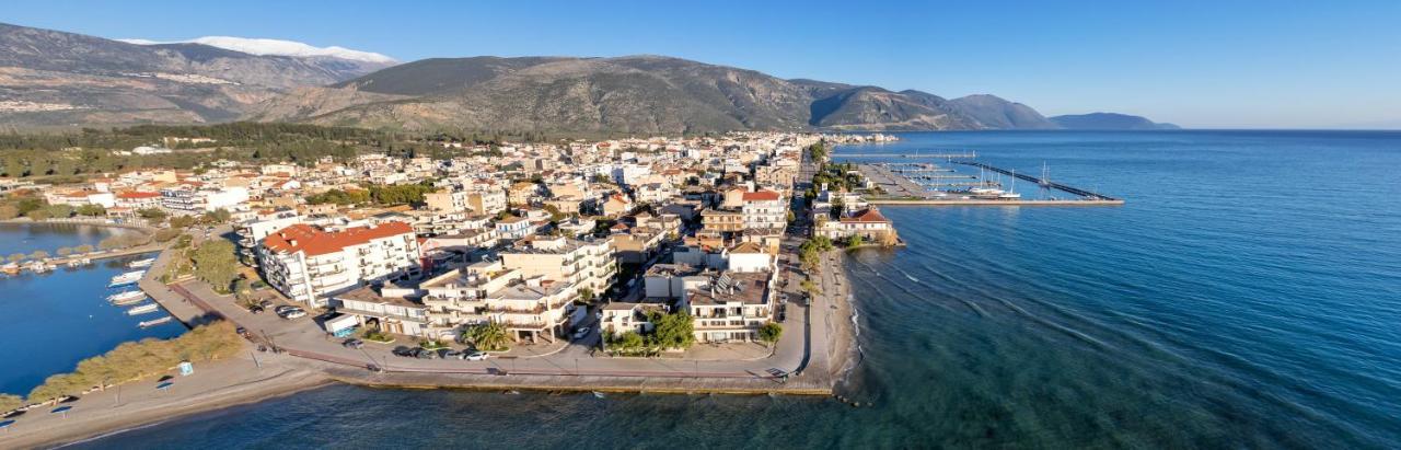 Beach House In Itea-Delphi Luaran gambar