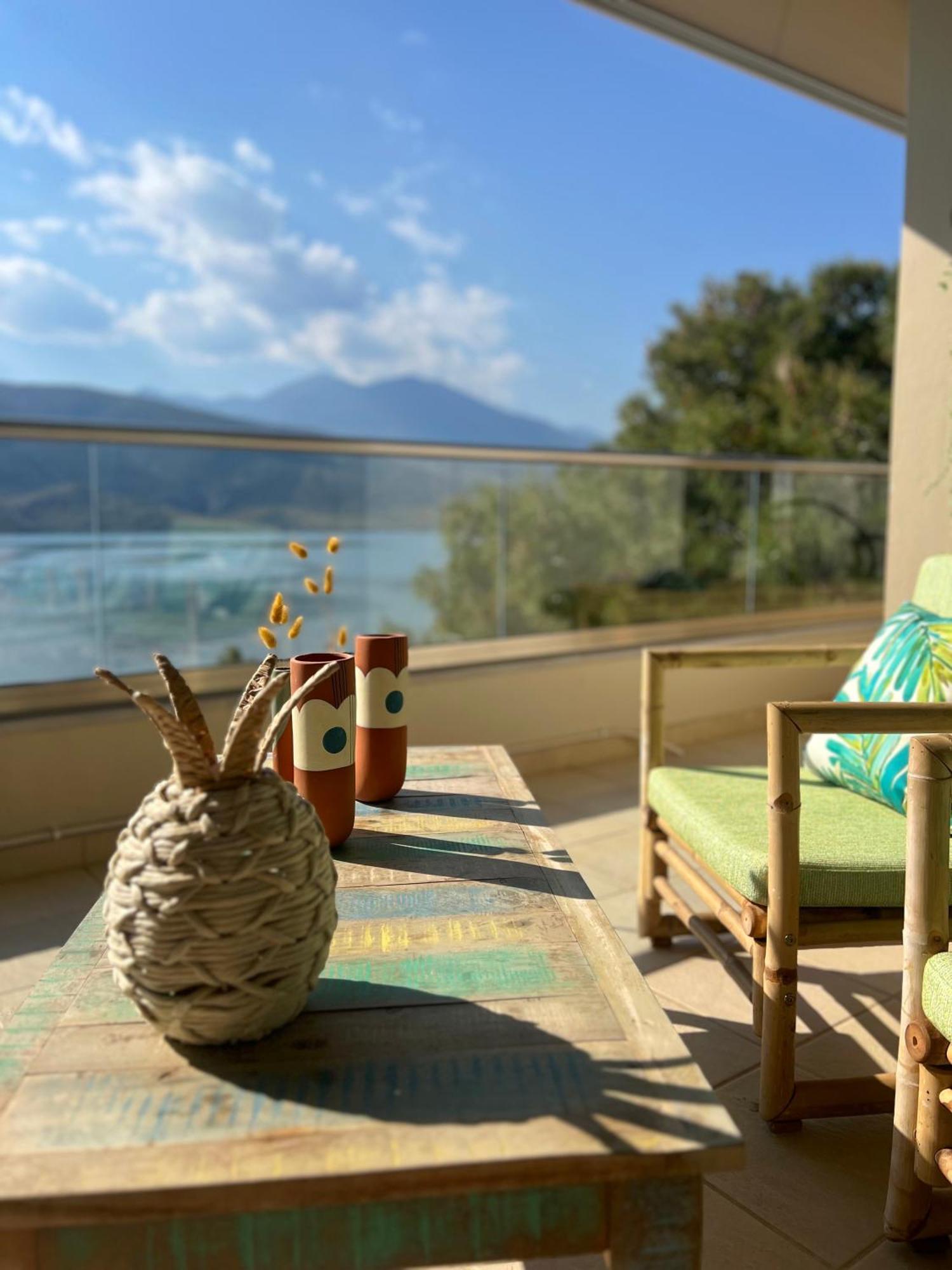 Beach House In Itea-Delphi Luaran gambar
