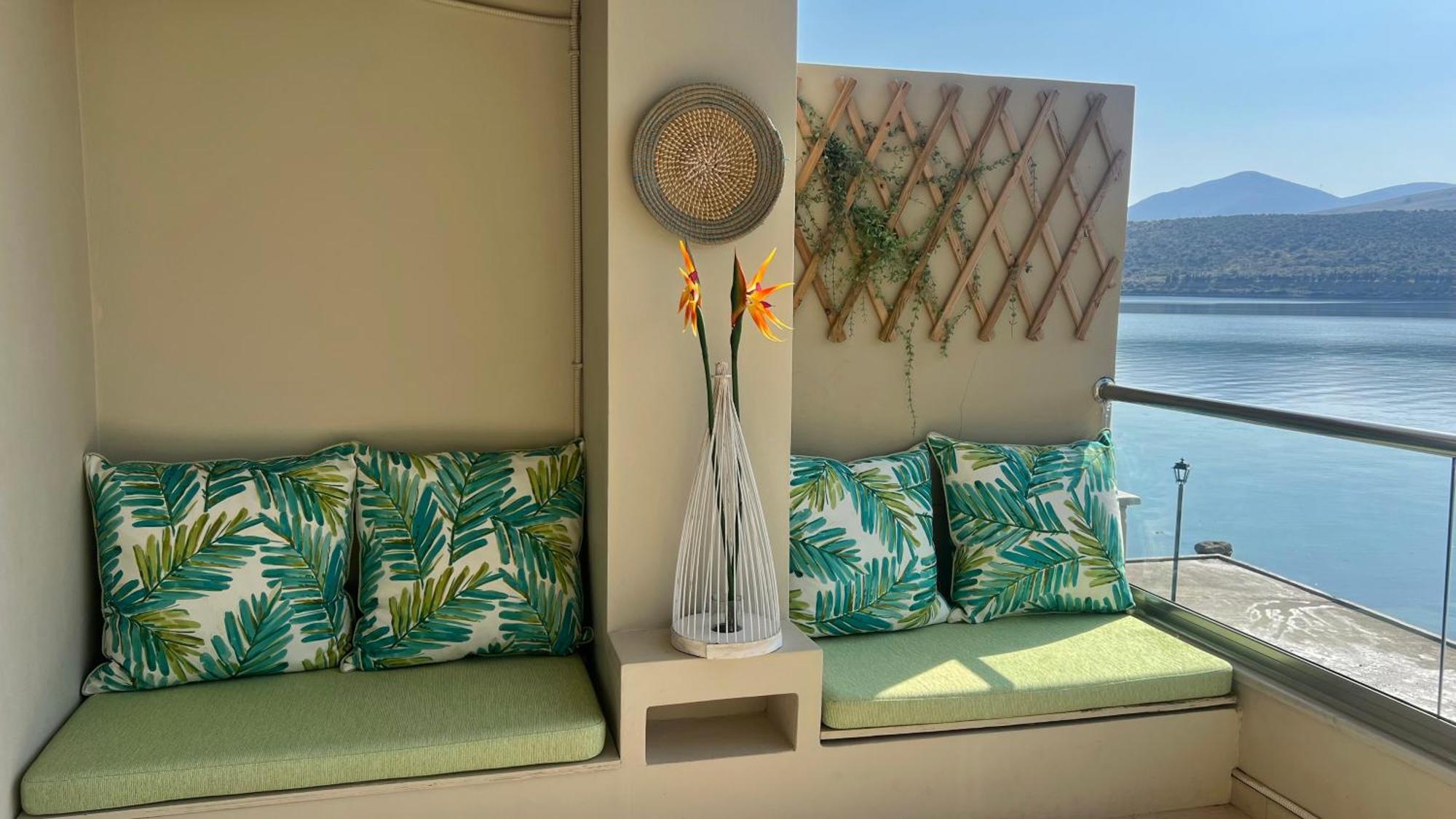 Beach House In Itea-Delphi Luaran gambar