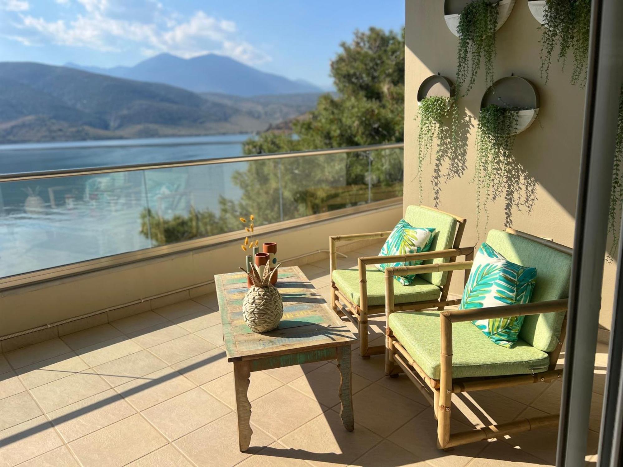 Beach House In Itea-Delphi Luaran gambar