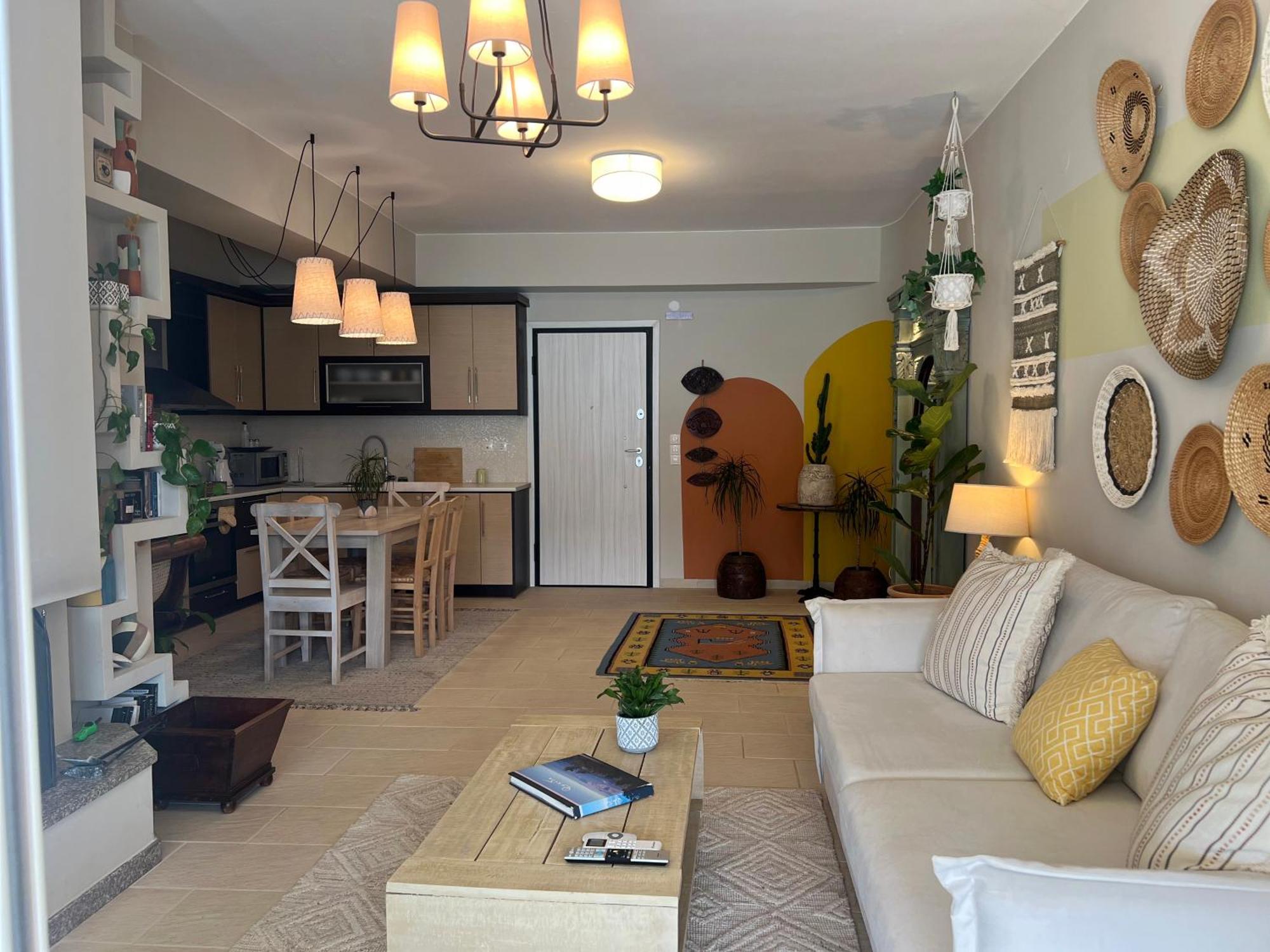 Beach House In Itea-Delphi Luaran gambar