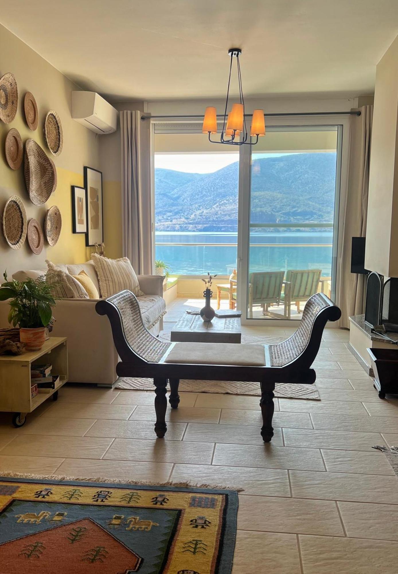 Beach House In Itea-Delphi Luaran gambar